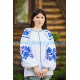 Boho Style Ukrainian Embroidered Folk Blouse 37